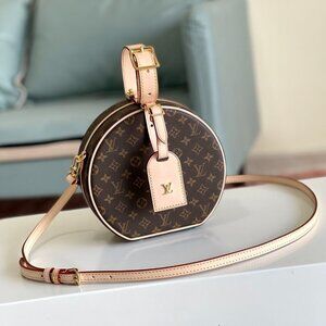 Authentic Louis Vuitton BOITE CHAPEAU Bag